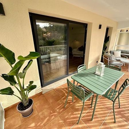 Moderno Y Acogedor Apartamento Con Terraza “ Llebeig” Sóller Eksteriør bilde