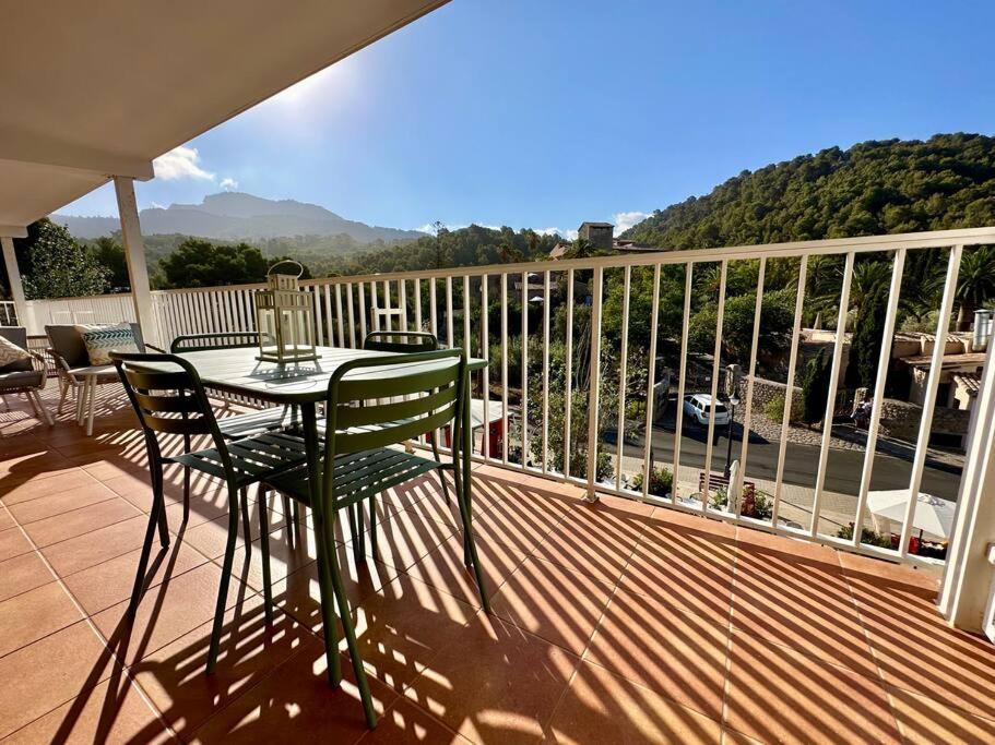 Moderno Y Acogedor Apartamento Con Terraza “ Llebeig” Sóller Eksteriør bilde