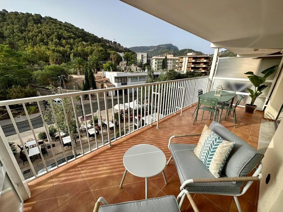 Moderno Y Acogedor Apartamento Con Terraza “ Llebeig” Sóller Eksteriør bilde