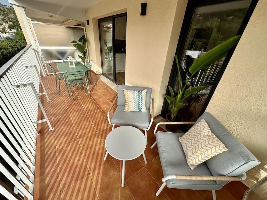 Moderno Y Acogedor Apartamento Con Terraza “ Llebeig” Sóller Eksteriør bilde