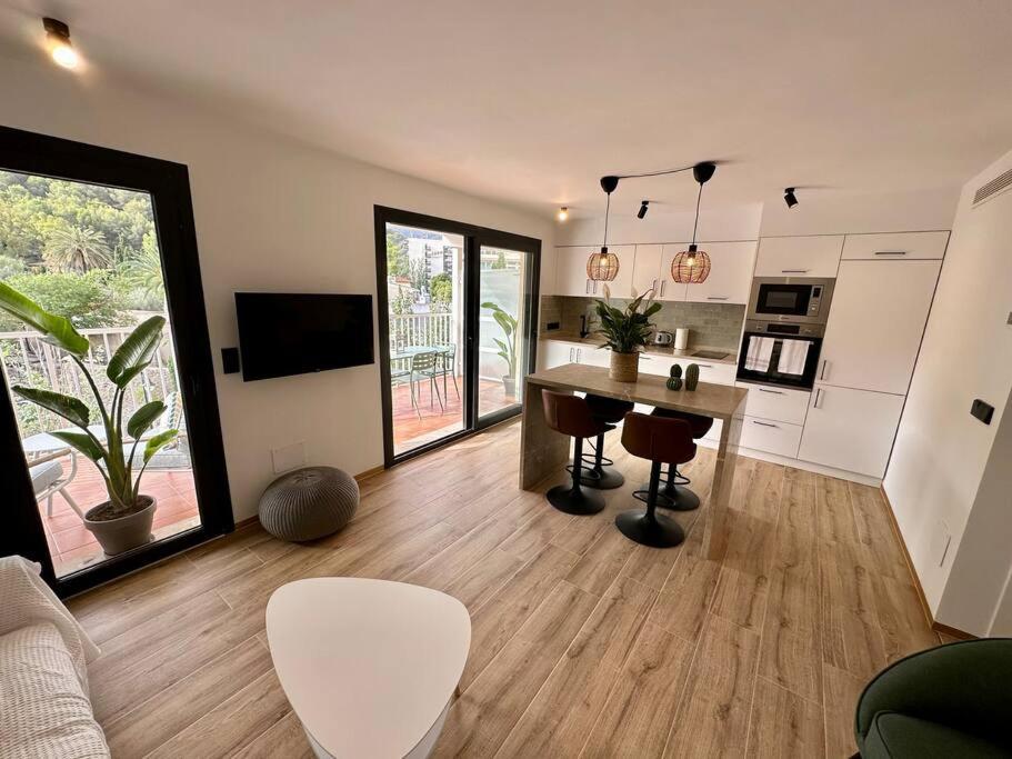 Moderno Y Acogedor Apartamento Con Terraza “ Llebeig” Sóller Eksteriør bilde